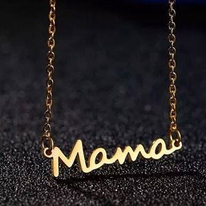 Gold Mama Adjustable Necklace